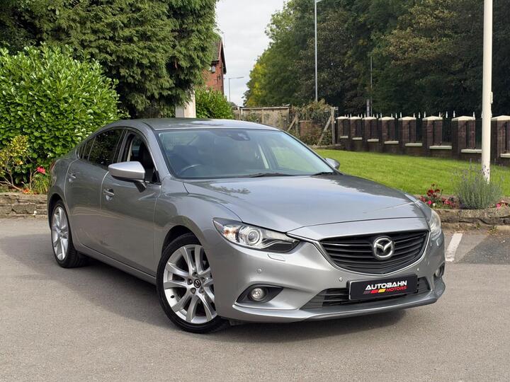 Mazda Mazda6 2.2 SKYACTIV-D Sport Nav Euro 6 (s/s) 4dr