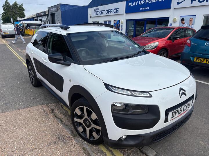 Citroen C4 Cactus 1.2 PureTech Flair Euro 6 (s/s) 5dr Citroen C4 Cactus 1.2 PureTech Flair Euro 6 (s/s) 5dr