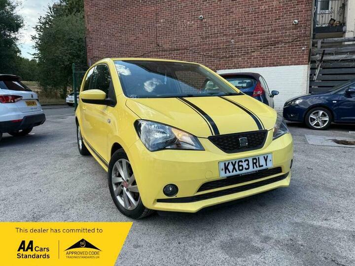 SEAT Mii 1.0 12v Sport Euro 5 3dr