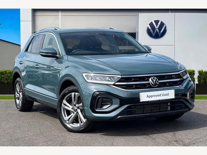 Volkswagen T-roc 2.0 TDI R-Line DSG Euro 6 (s/s) 5dr
