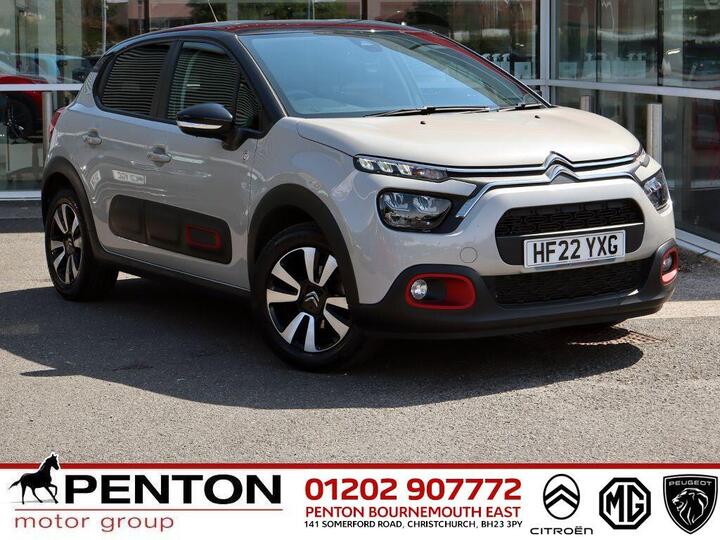 Citroen C3 1.2 PureTech C-Series Euro 6 (s/s) 5dr
