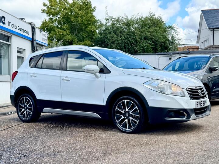 Suzuki SX4 S-Cross 1.6 DDiS SZ-T Euro 5 (s/s) 5dr