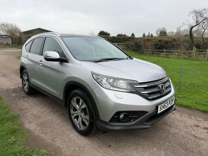 Honda CR-V 2.2 I-DTEC EX 4WD Euro 5 (s/s) 5dr