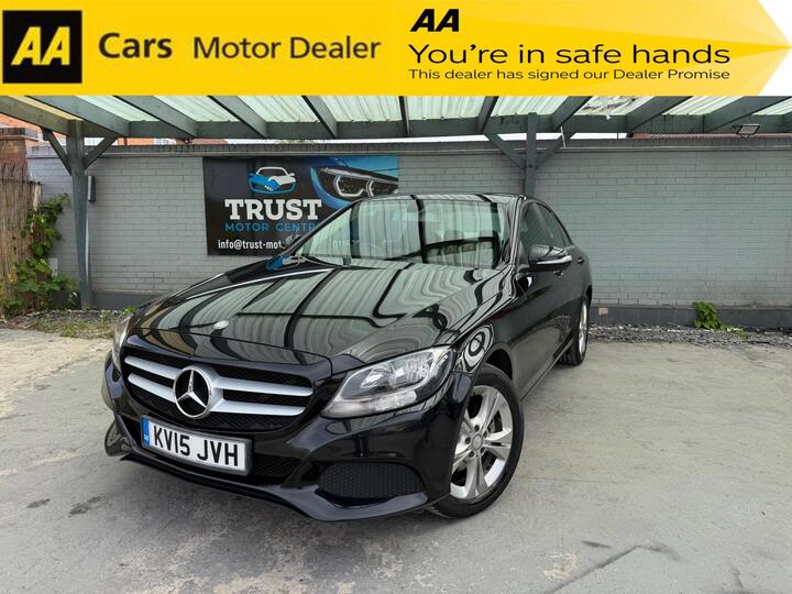 Mercedes-Benz C Class 2.0 C200 SE 7G-Tronic+ Euro 6 (s/s) 4dr Mercedes-Benz C Class 2.0 C200 SE 7G-Tronic+ Euro 6 (s/s) 4dr