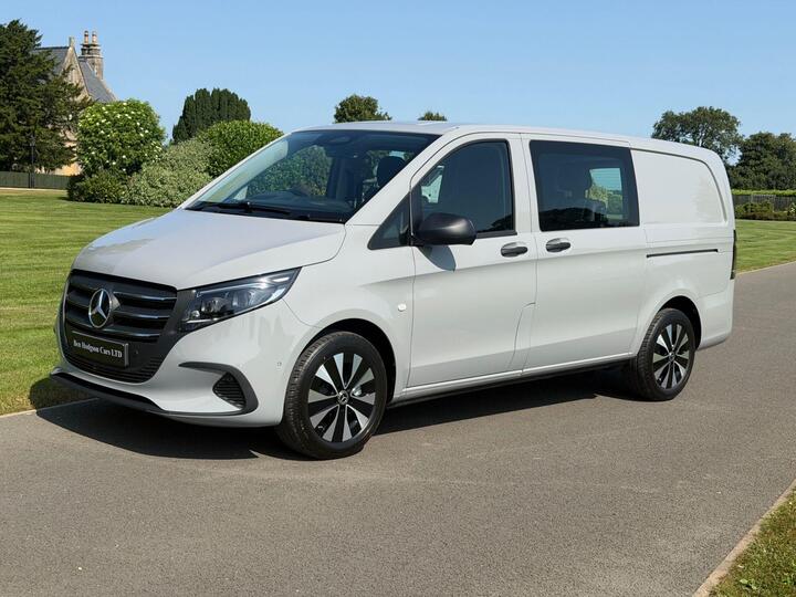 Mercedes-Benz VITO 2.0 119 CDI SELECT Crew Van G-Tronic RWD L2 Euro 6 (s/s) 5dr