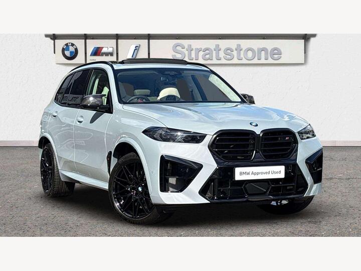BMW X5 M 4.4i V8 Competition Steptronic XDrive Euro 6 (s/s) 5dr