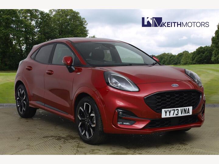 Ford Puma 1.0T EcoBoost MHEV ST-Line X DCT Euro 6 (s/s) 5dr