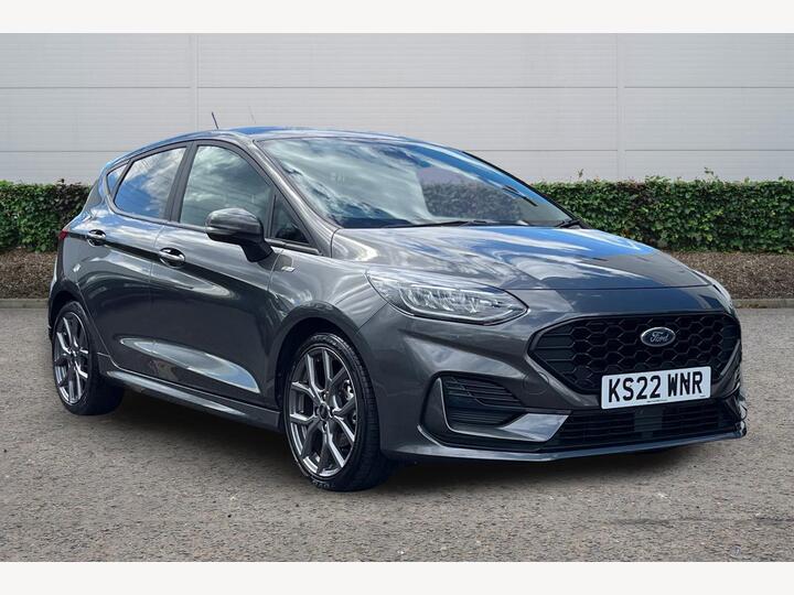 Ford Fiesta 1.0T EcoBoost MHEV ST-Line Euro 6 (s/s) 5dr