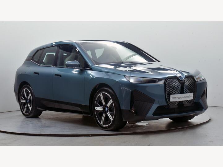 BMW IX 40 76.6kWh M Sport Auto XDrive 5dr (11kW Charger)