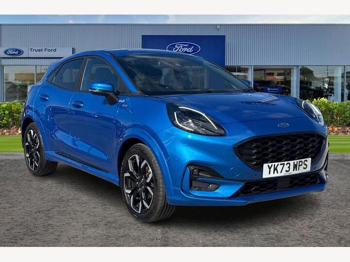 Ford PUMA 1.0T EcoBoost MHEV ST-Line X Euro 6 (s/s) 5dr
