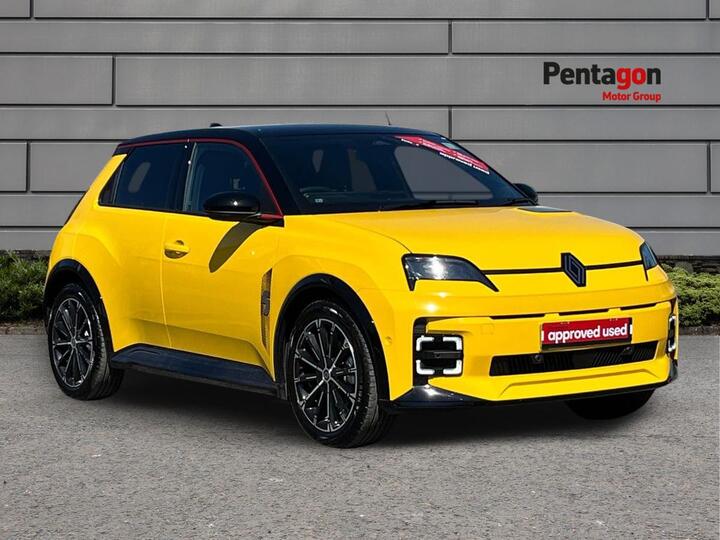 Renault 5 E Tech Electric Comfort Range 52kWh Iconic Five Auto 5dr