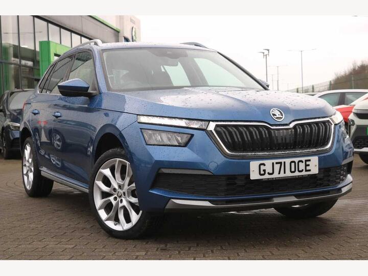 Skoda Kamiq 1.0 TSI SE L DSG Euro 6 (s/s) 5dr