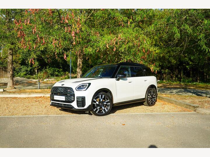 MINI Countryman 2.0S MHEV Sport DCT ALL4 Euro 6 (s/s) 5dr