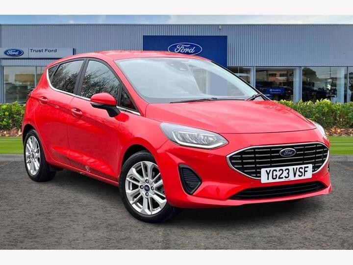Ford FIESTA 1.0T EcoBoost MHEV Titanium DCT Euro 6 (s/s) 5dr