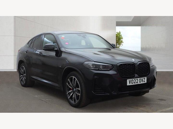 BMW X4 2.0 20d MHT M Sport Auto XDrive Euro 6 (s/s) 5dr