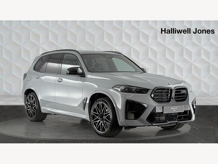 BMW X5 M 4.4i V8 Competition Steptronic XDrive Euro 6 (s/s) 5dr