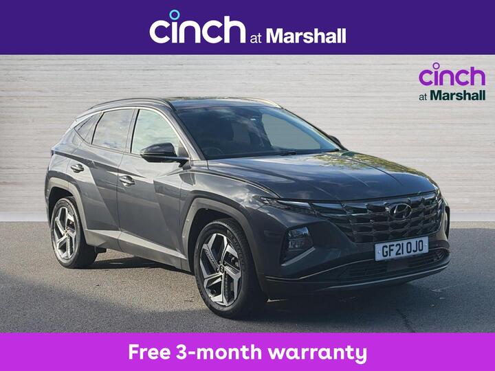 Hyundai TUCSON 1.6 H T-GDi Premium Auto Euro 6 (s/s) 5dr