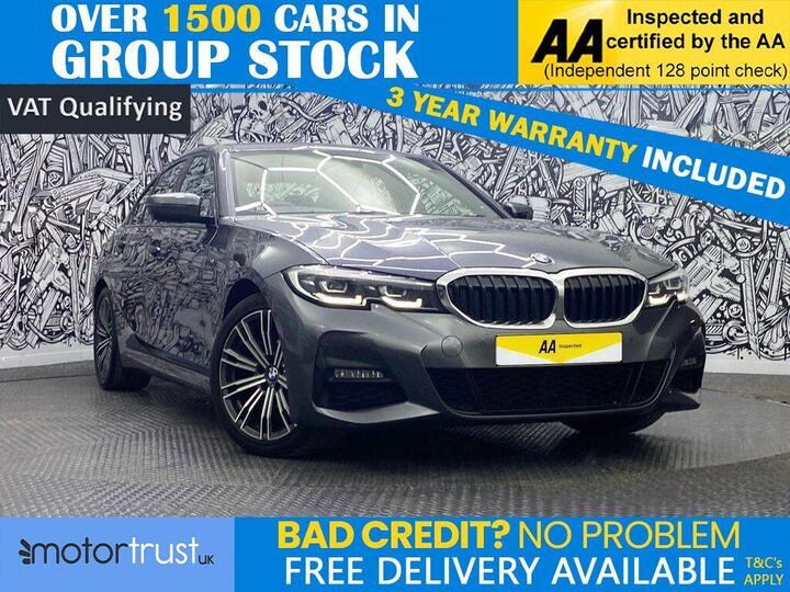 BMW 3 SERIES 2.0 318d MHT M Sport Auto Euro 6 (s/s) 4dr