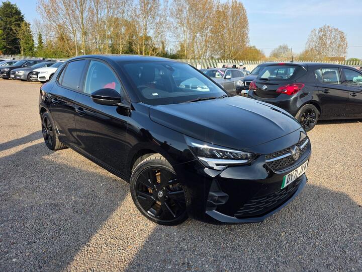 Vauxhall Corsa Electric 50kWh SRi Nav Premium Auto 5dr (7.4Kw Charger)