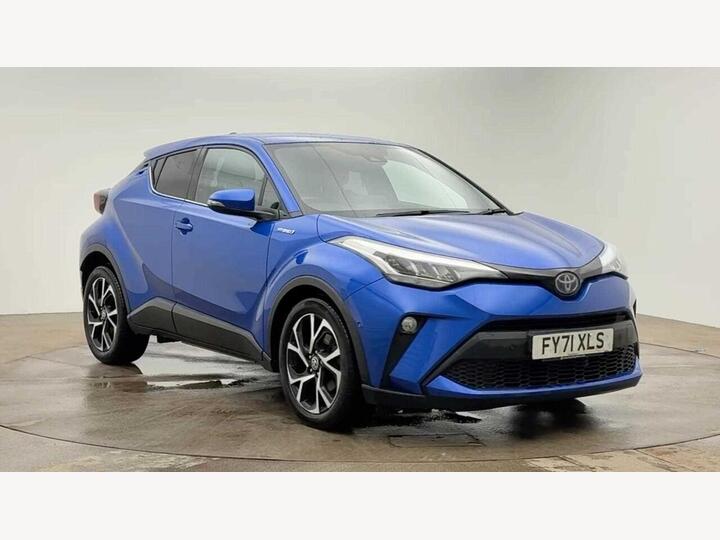 Toyota C-HR 1.8 VVT-h Design CVT Euro 6 (s/s) 5dr