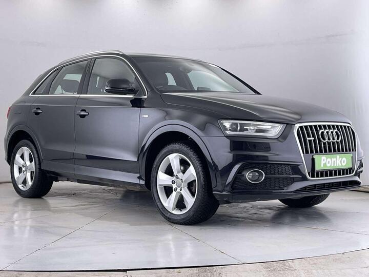 Audi Q3 2.0 TDI S Line Quattro Euro 5 (s/s) 5dr
