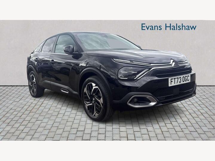 Citroen C4 HATCHBACK 1.2 PureTech MAX EAT8 Euro 6 (s/s) 5dr