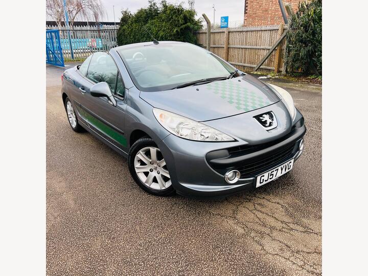 Peugeot 207 CC 1.6 16v Sport 2dr Peugeot 207 CC 1.6 16v Sport 2dr