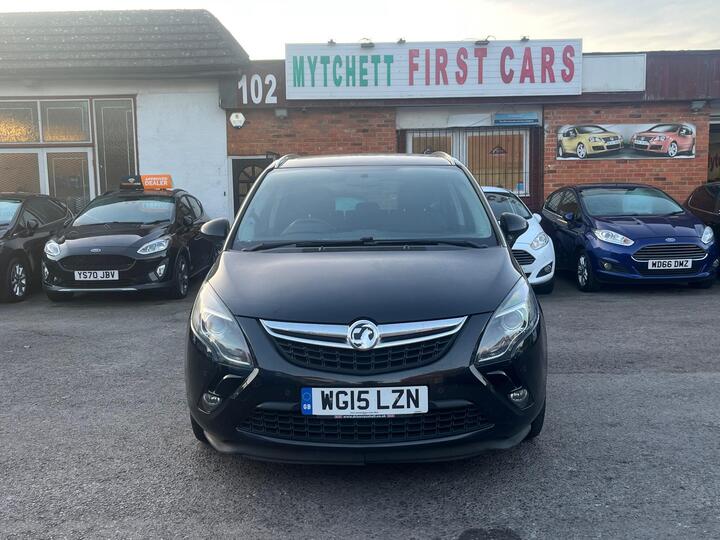 Vauxhall Zafira Tourer 2.0 CDTi SRi Euro 5 5dr