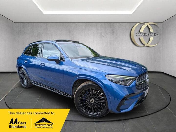 Mercedes-Benz GLC 2.0 GLC300h MHEV AMG Line (Premium Plus) G-Tronic+ 4MATIC Euro 6 (s/s) 5dr Mercedes-Benz GLC 2.0 GLC300h MHEV AMG Line (Premium Plus) G-Tronic+ 4MATIC Euro 6 (s/s) 5dr
