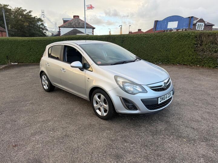 Vauxhall Corsa 1.2 16V SXi Euro 5 5dr (A/C)