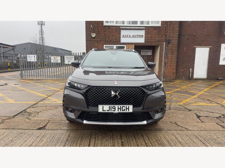 DS AUTOMOBILES DS 7 CROSSBACK 1.5 BlueHDi Performance Line Crossback EAT8 Euro 6 (s/s) 5dr