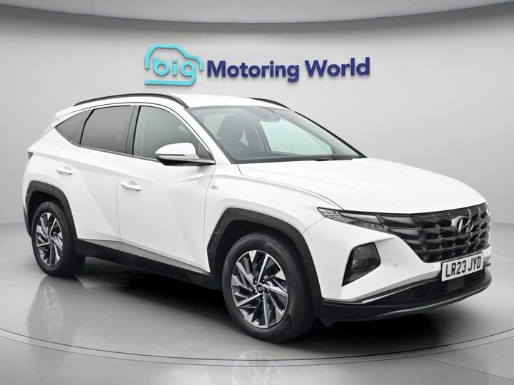 Hyundai TUCSON 1.6 T-GDi MHEV Premium DCT Euro 6 (s/s) 5dr