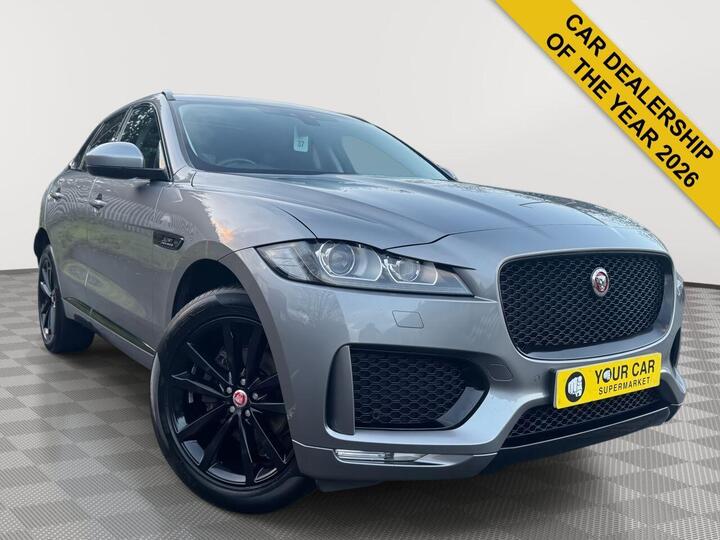Jaguar F-PACE 2.0 D180 Chequered Flag Auto AWD Euro 6 (s/s) 5dr