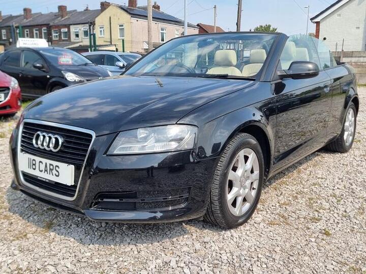 Audi A3 Cabriolet 1.6 TDI Euro 5 (s/s) 2dr