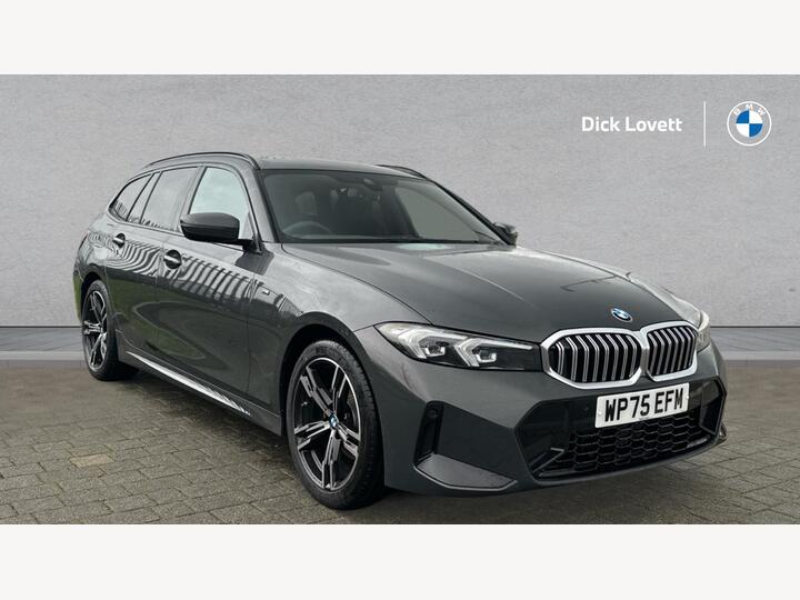 BMW 3 Series 2.0 320i M Sport Touring Auto Euro 6 (s/s) 5dr