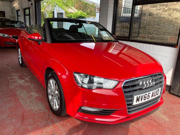 Audi A3 Cabriolet 1.6 TDI SE Euro 6 (s/s) 2dr