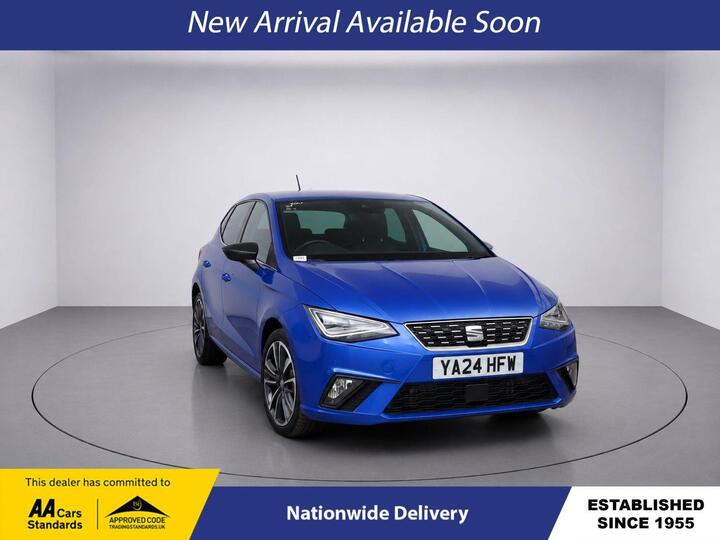 SEAT IBIZA 1.0 TSI XCELLENCE Lux DSG Euro 6 (s/s) 5dr