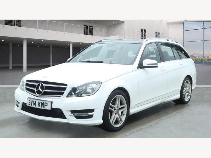 Mercedes-Benz C Class 2.1 C250 CDI AMG Sport Edition G-Tronic+ Euro 5 (s/s) 5dr