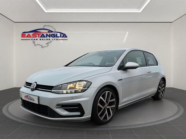 Volkswagen Golf 2.0 TDI BlueMotion Tech R-Line Euro 6 (s/s) 3dr