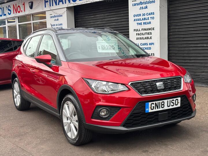 SEAT Arona 1.0 TSI SE Technology First Edition Euro 6 (s/s) 5dr