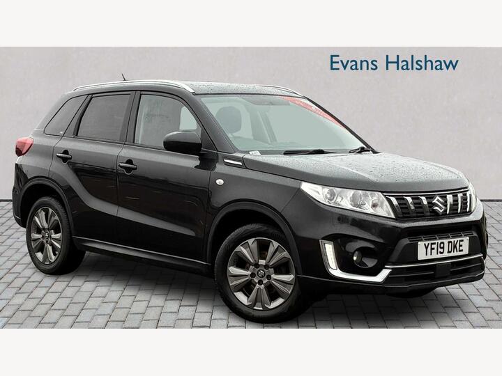 Suzuki VITARA ESTATE 1.4 Boosterjet SZ-T Euro 6 (s/s) 5dr Suzuki VITARA ESTATE 1.4 Boosterjet SZ-T Euro 6 (s/s) 5dr