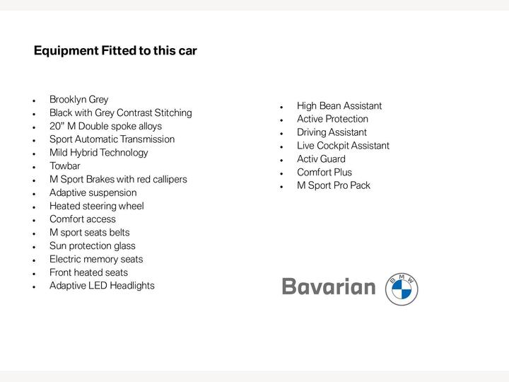 BMW X4 3.0 30d MHT M Sport Auto XDrive Euro 6 (s/s) 5dr