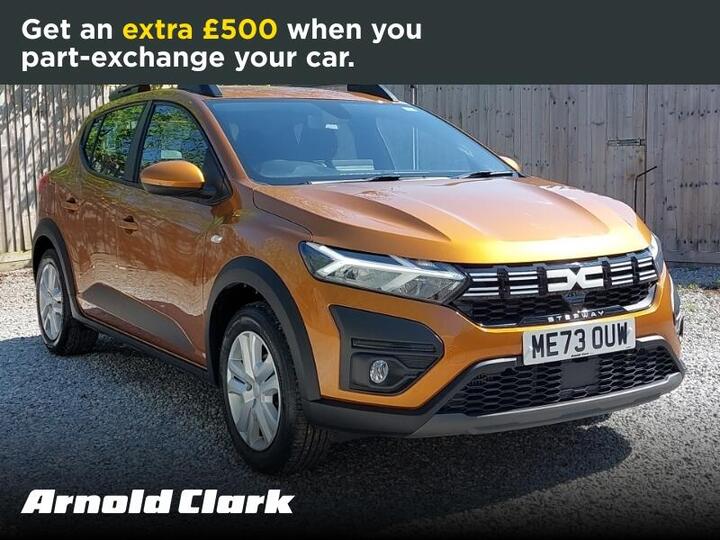 Dacia Sandero Stepway 1.0 TCe Expression Euro 6 (s/s) 5dr