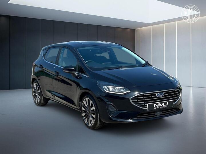 Ford FIESTA 1.0T EcoBoost MHEV Titanium Vignale DCT Euro 6 (s/s) 5dr