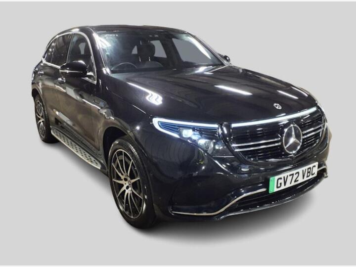Mercedes-Benz EQC EQC 400 80kWh AMG Line Auto 4MATIC 5dr Mercedes-Benz EQC EQC 400 80kWh AMG Line Auto 4MATIC 5dr