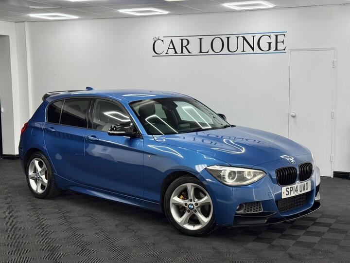 BMW 1 Series 2.0 120d M Sport XDrive Euro 5 (s/s) 5dr