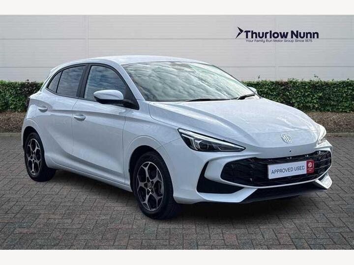 MG MG3 1.5 Hybrid+ Trophy Auto Euro 6 (s/s) 5dr