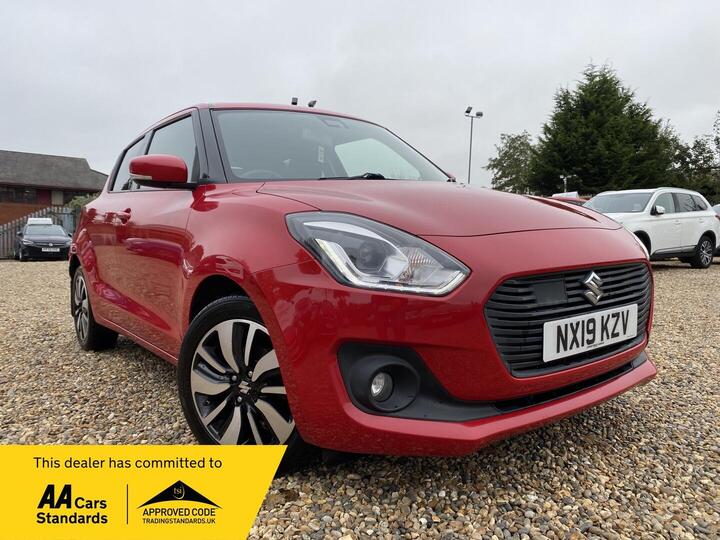 Suzuki Swift 1.0 Boosterjet SHVS SZ5 Euro 6 (s/s) 5dr