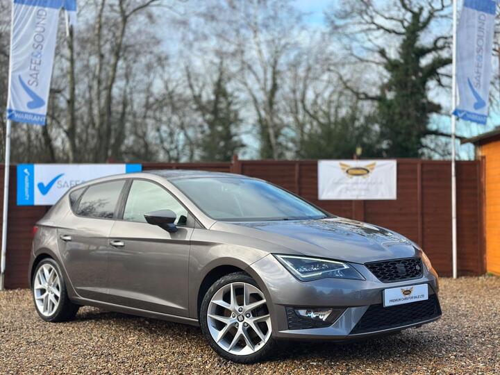 SEAT Leon 2.0 TDI FR Euro 6 (s/s) 5dr