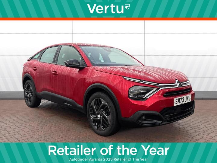 Citroen C4 1.2 PureTech PLUS Euro 6 (s/s) 5dr